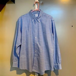 Blue Brooks Brothers Button Down - XL